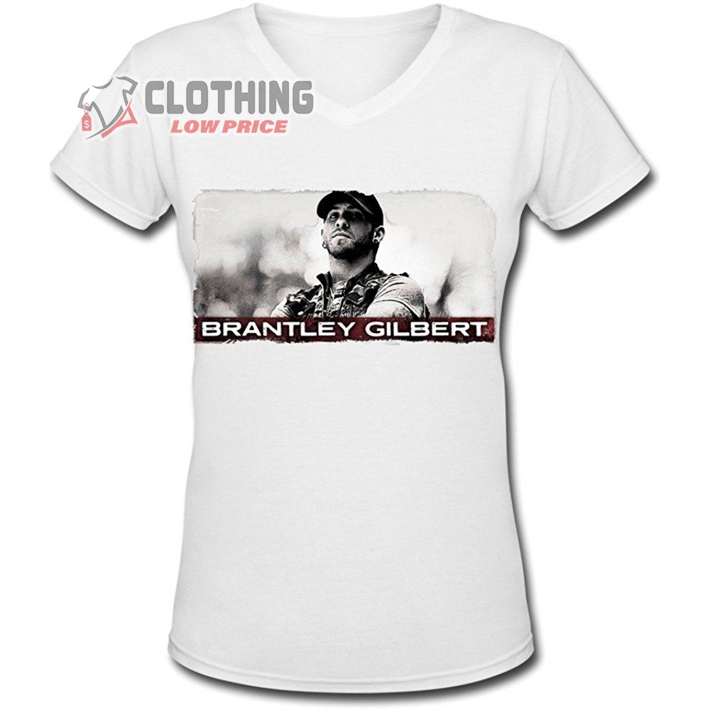 Brantley Gilbert Concert Schedule 2023 Shirts For Women, Brantley Gilbert Tickets In The UK Tour Merch