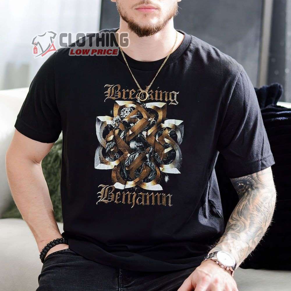 Breaking Benjamin Tour 2023 Merch, Breaking Benjamin Band Logo Shirt, Breaking Benjamin T-Shirt