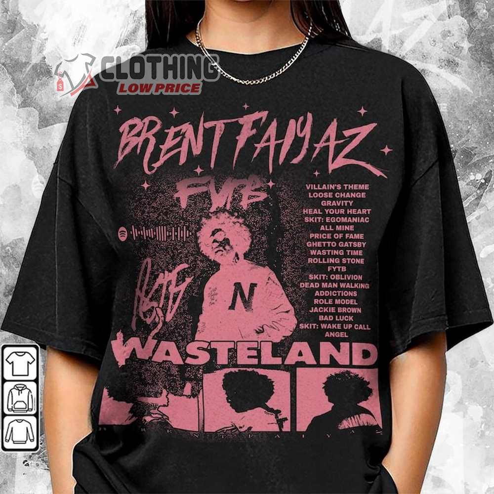 Brent Faiyaz Trending Tee, Brent Faiyaz Rap Shirt, Brent Faiyaz 2024 Tour Merch, Brent Faiyaz Quote Tee Gift