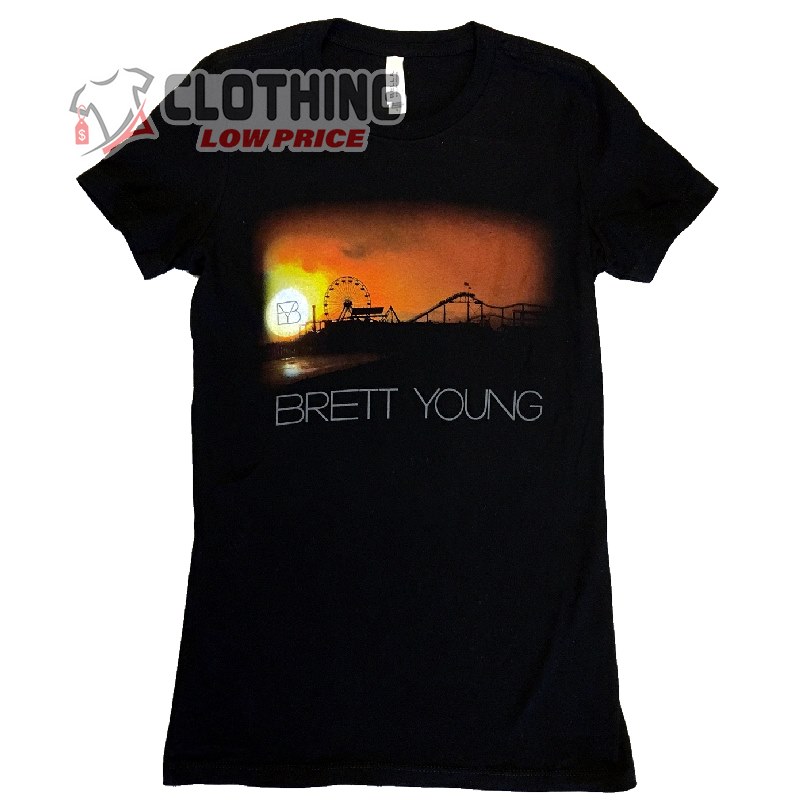 Brett Young Concert 2023 Hoodie, Brett Young Asheville Shirt, Brett Young Setlist T- Shirt