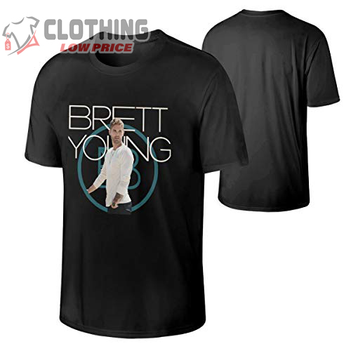 Brett Young Tour 2023 T- Shirt, Brett Young Tour Dates 2019 Concert Tickets Shirt, Brett Young Tour Shirt