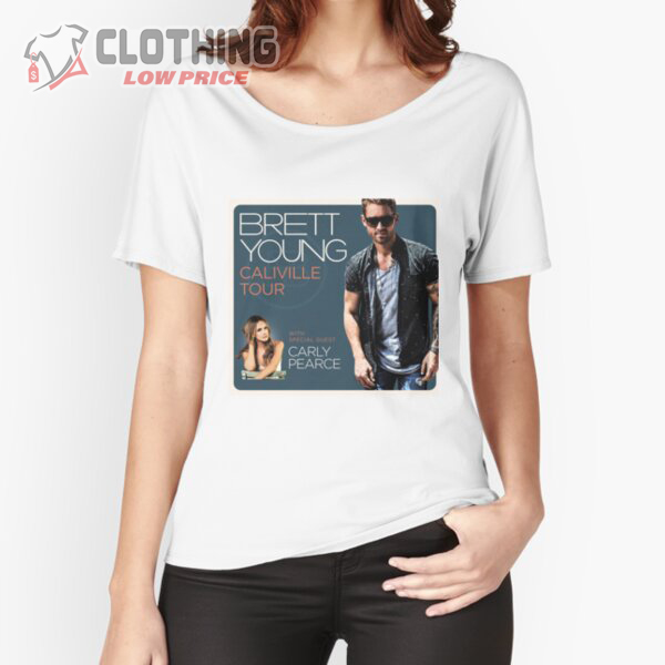 Brett Young Tour Dates T- Shirt, Brett Young Caliville Tour T- Shirt, Brett Young Setlist 2023 T- Shirt