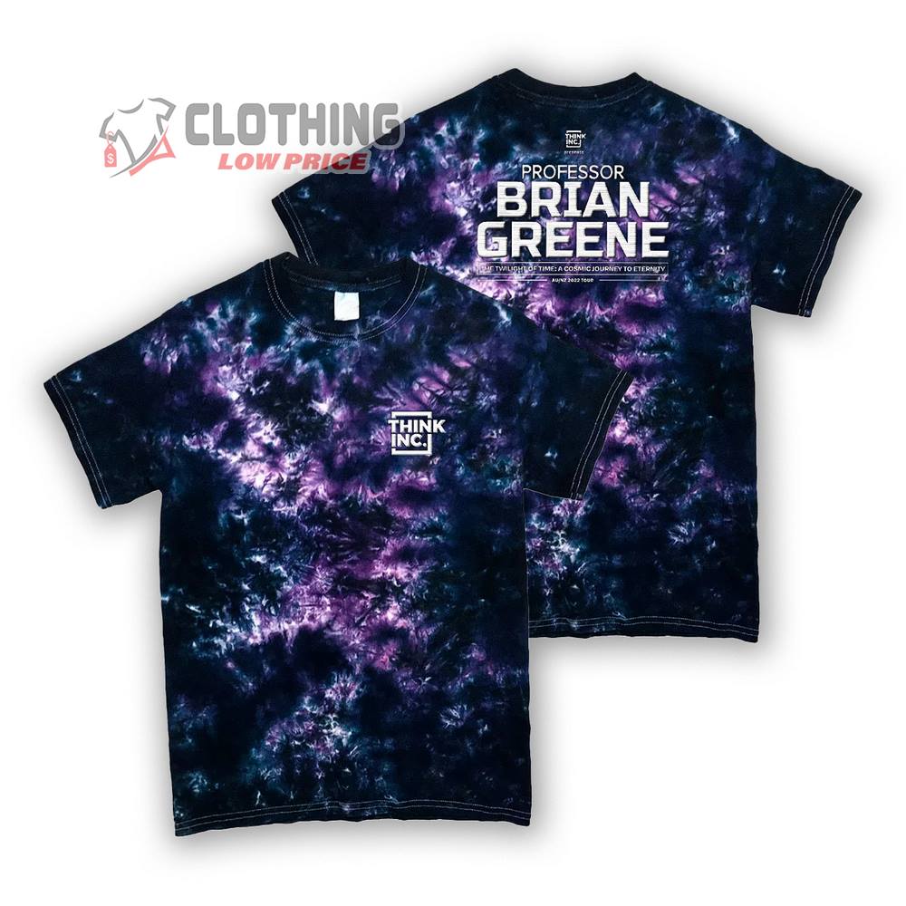 Brian Greene 2023 Tour Premium Merch Professor Brian Greene Shirt THING INC. T-Shirt