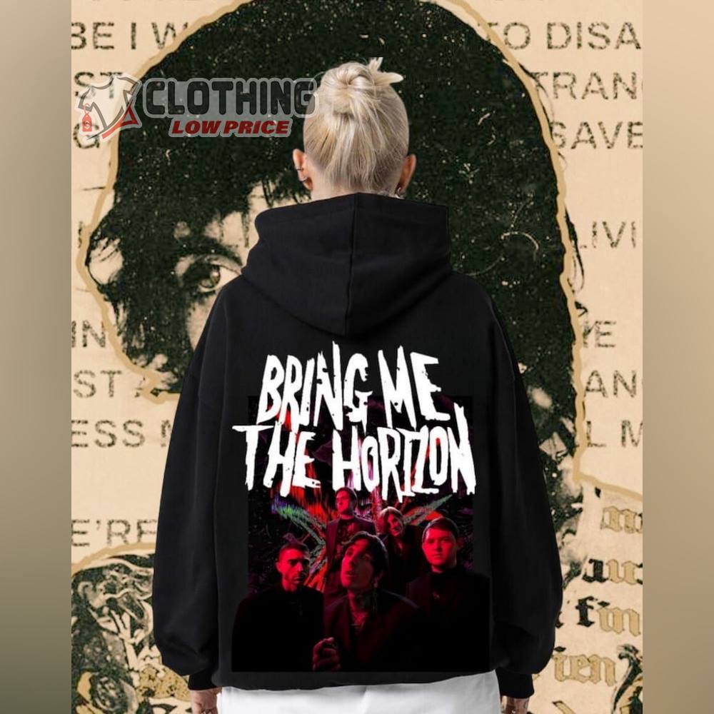 Bring Me The Horizon 2024 Hoodie, Bring Me The Horizon Merch, Bring Me The Horizon Tour, Bring Me The Horizon Fan Gift