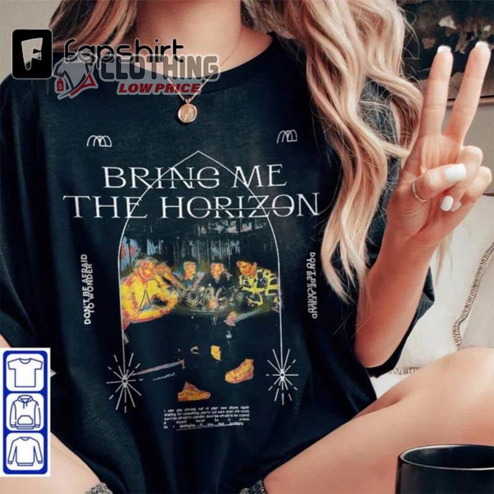 Bring Me The Horizon Rock Band Shirt, Bring Me The Horizon Merch, Bring Me The Horizon Tour, Bring Me The Horizon Fan Gift