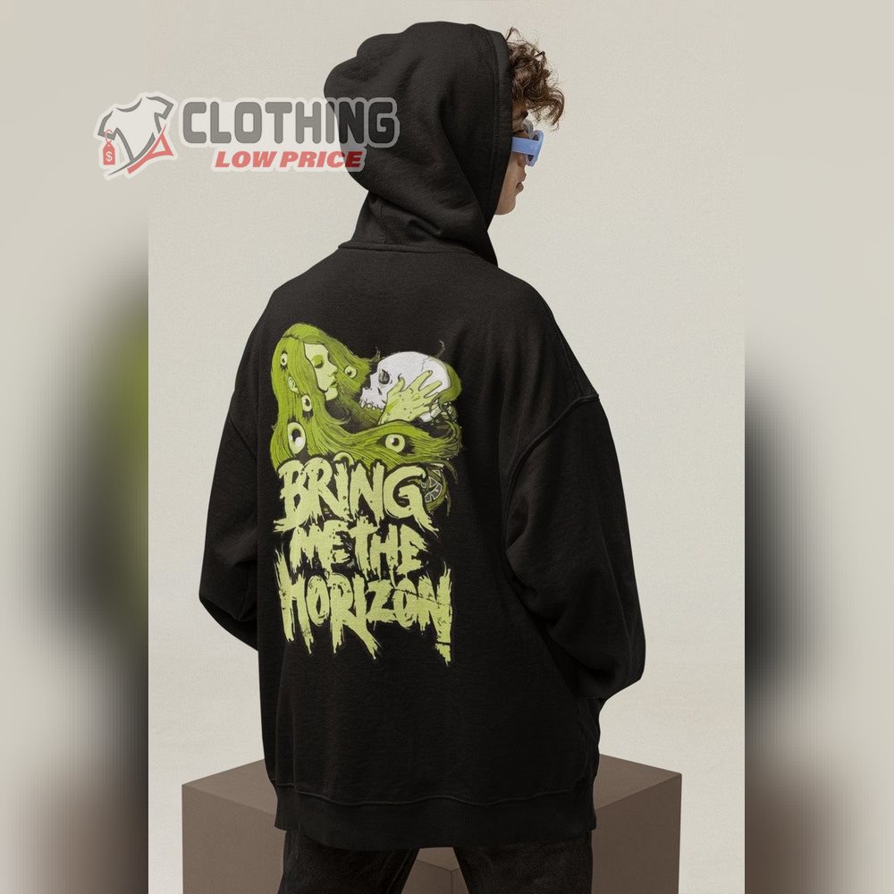 Bring Me The Horizon Sempiternal Album Hoodie, Can You Feel My Heart Hoodie, Throne Bring Me The Horizon Merch Sweatshirt