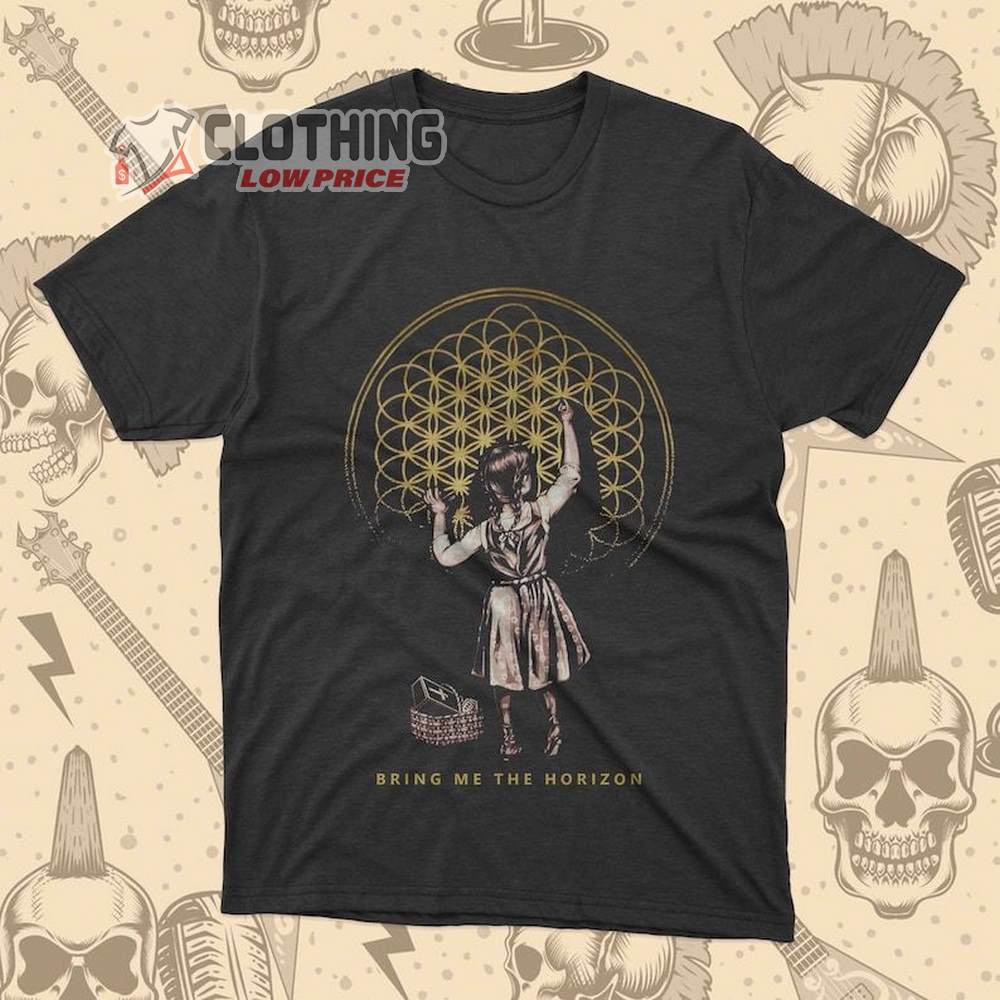 Bring The Horizon Trending Merch, Bring Me The Horizon 2024 Shirt, Bring Me The Horizon Tour, Bring Me The Horizon Fan Gift