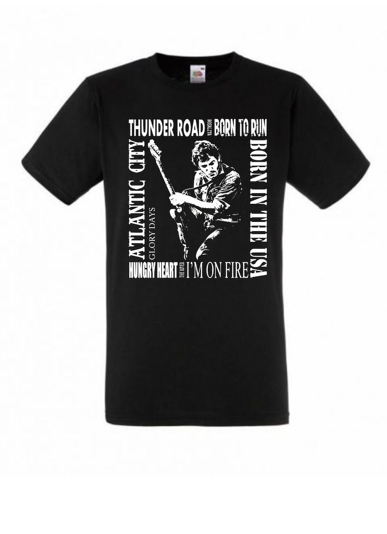 Bruce Springsteen Born To Run Album Merch, Bruce Springsteen Tour 2023 Usa Shirt, Bruce Springsteen Howard Stern Show Shirt