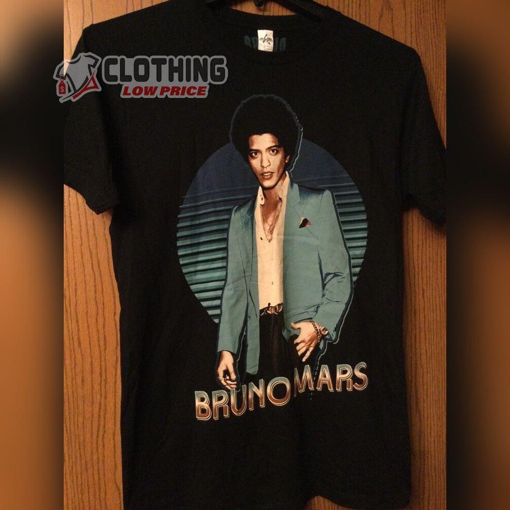 Bruno Mars Album Cover Shirt Bruno's Concert 2023 T-Shirt