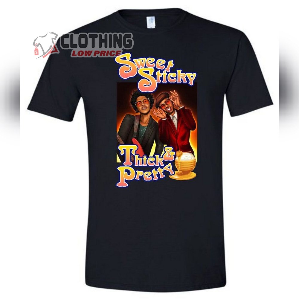 Bruno Mars Tour 2023 T-Shirt Bruno Mars Concert 2023 Merch