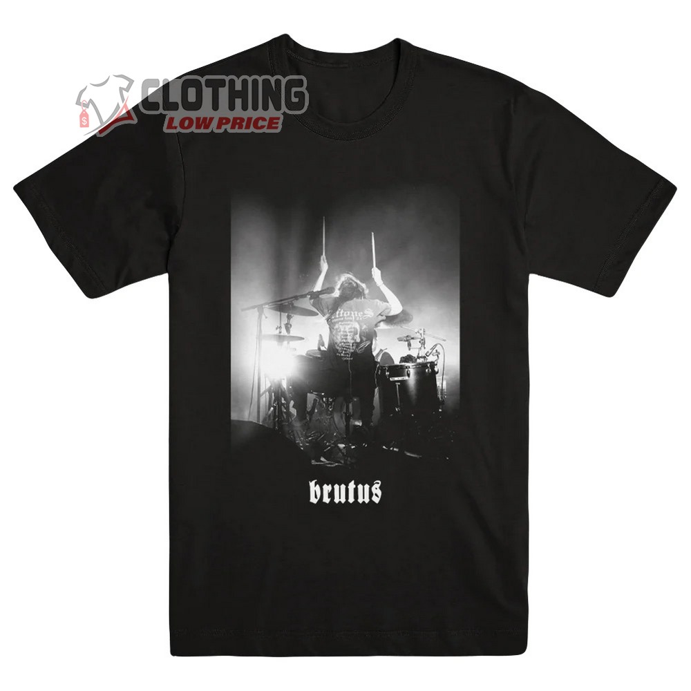 Brutus Unison Life Concert Printed T-Shirt, Hoodie And Sweater