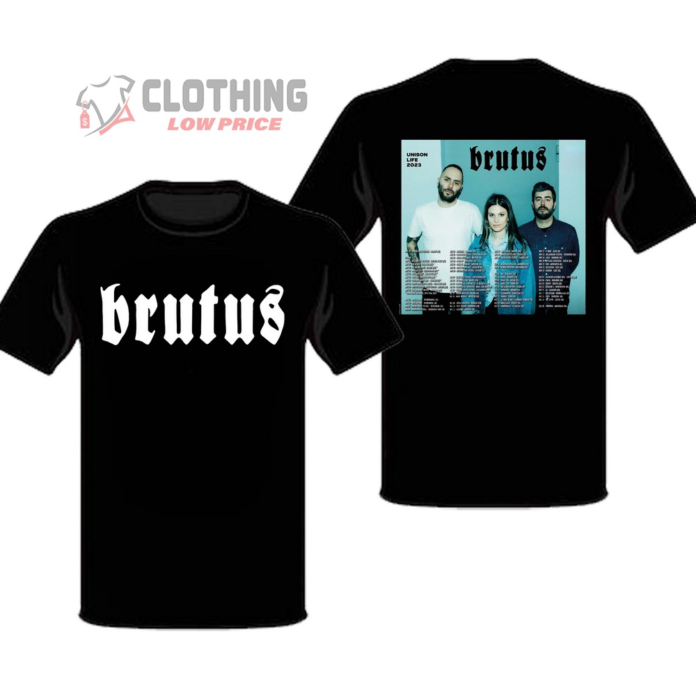 Brutus Unison Life European Tour 2023 Merch, Brutus Unison Life Tour 2023 Schedule T-Shirt