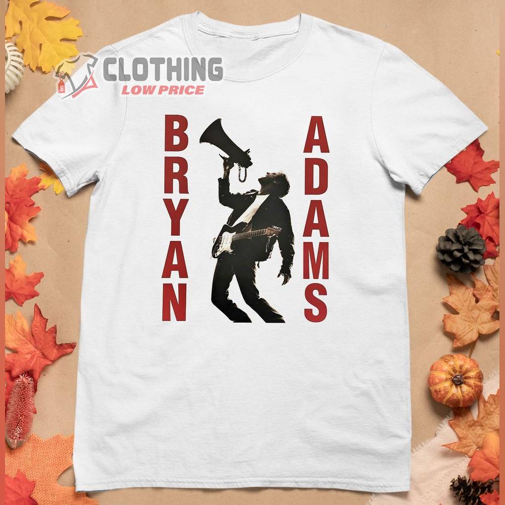 Bryan Adams Christmas Songs Gift T-shirt, Bryan Adams Something About Christmas T-shirt, Bryan Adams Christmas Time Gift