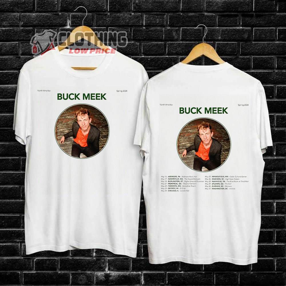 Buck Meek Spring 2024 Tour Dates Merch, Buck Meek North America Tour 2024 Shirt, Buck Meek New Album Tee, Buck Meek Concert Tickets 2024 T-Shirt