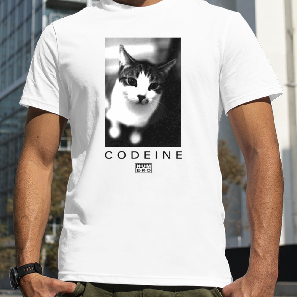 Cat Codeine Sweetie shirt