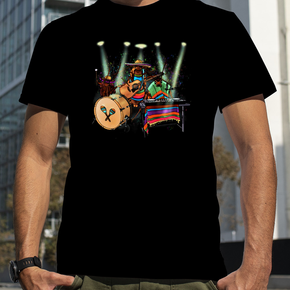 Cucaracha Mariachi shirt