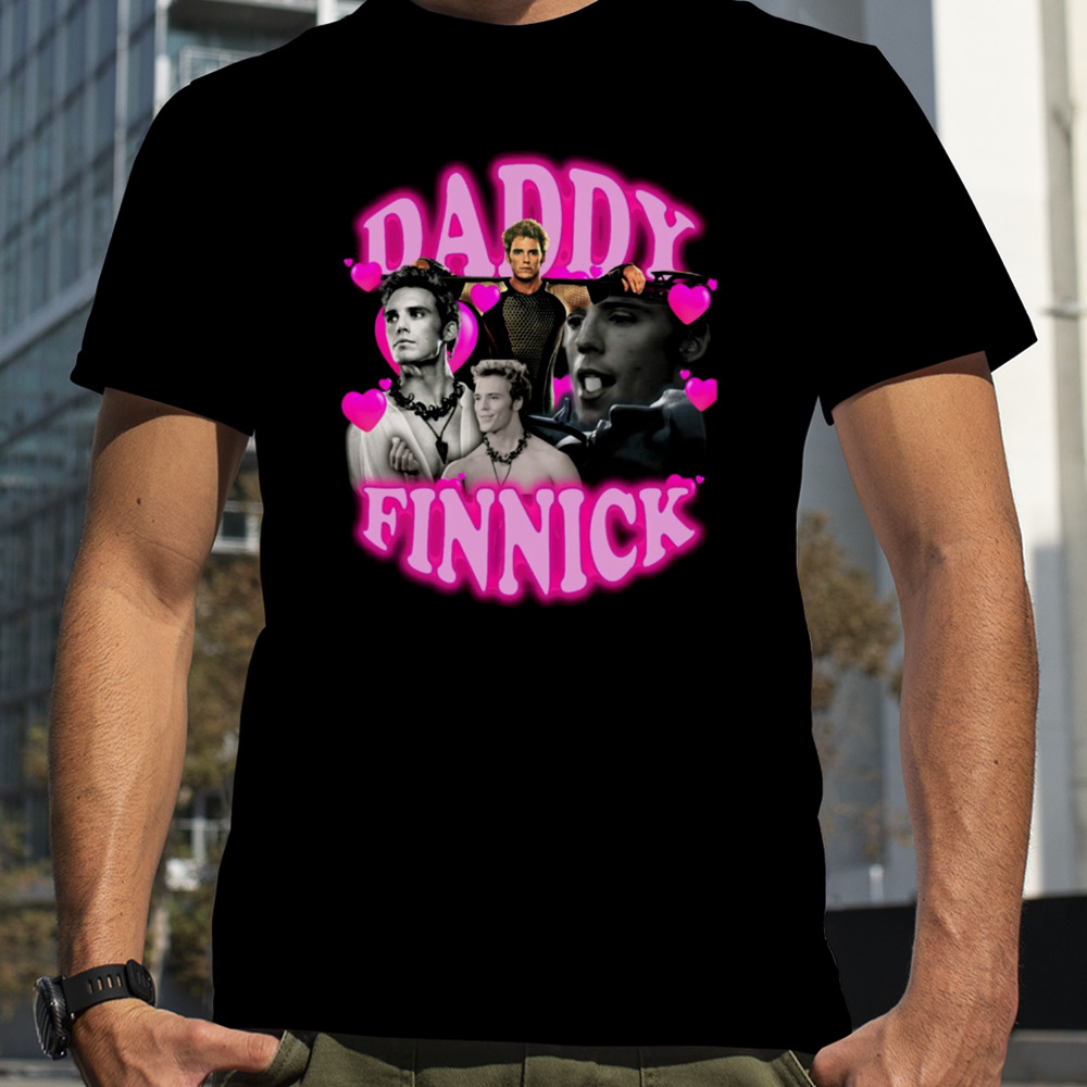 Daddy Finnick Hunger Game shirt