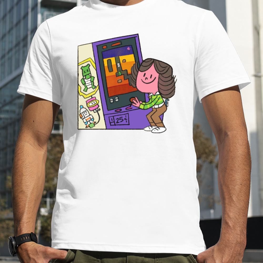 Dig Dug Cute Game Art shirt