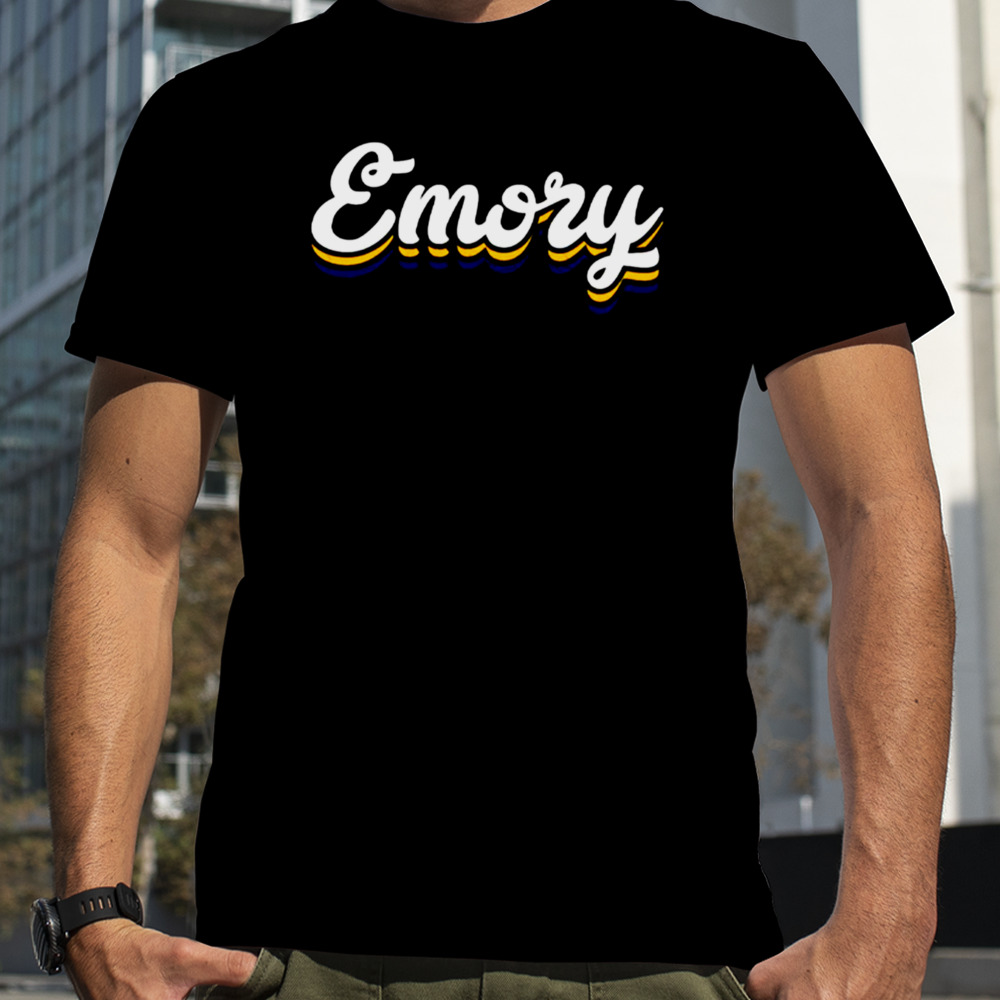 Emory Emory University shirt