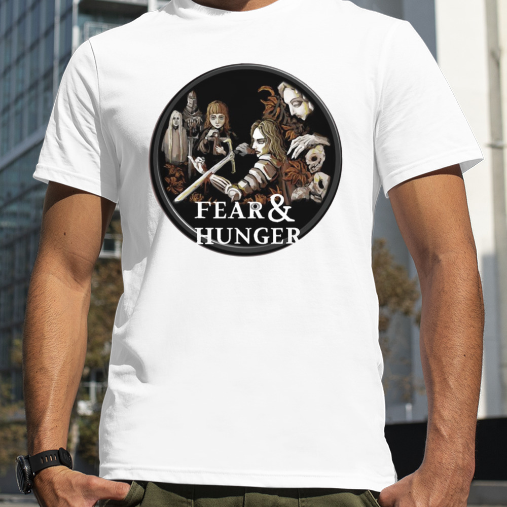 Fear And Hunger Indie Game Icon shirt