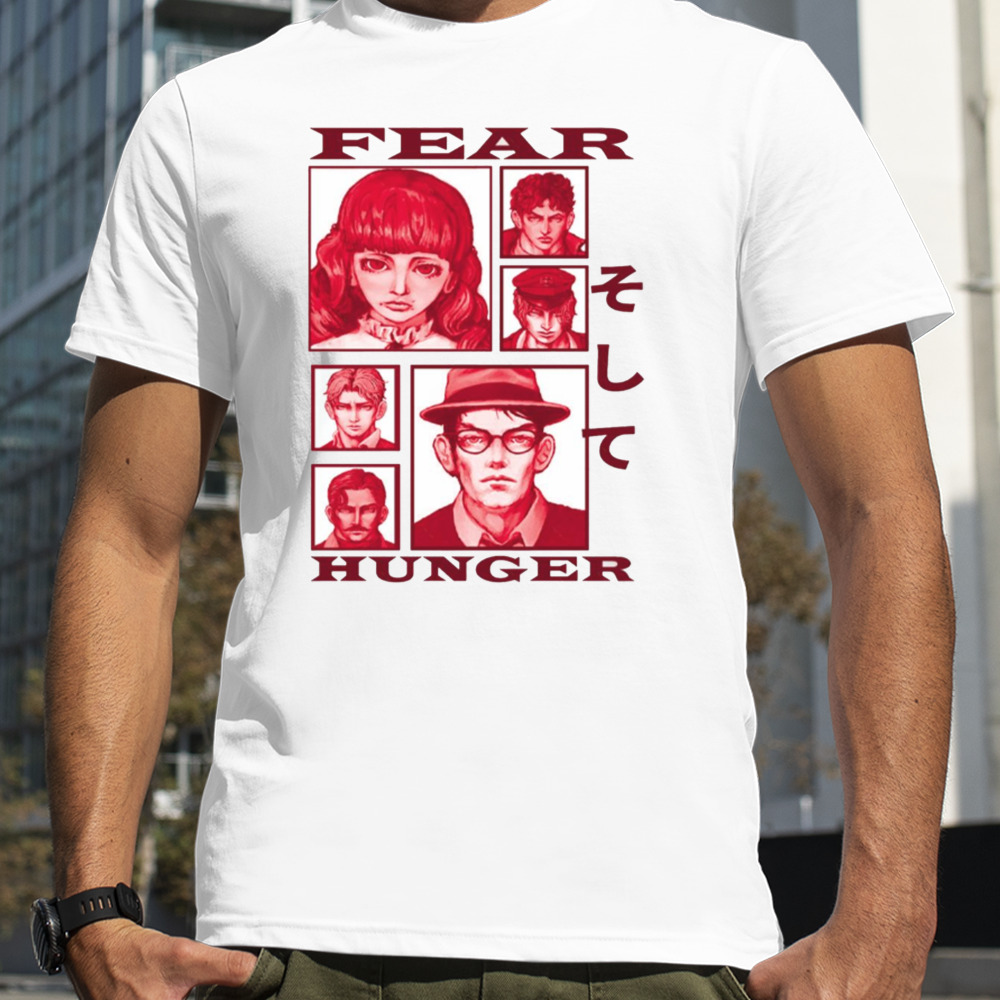 Fear And Hunger Indie Horror shirt