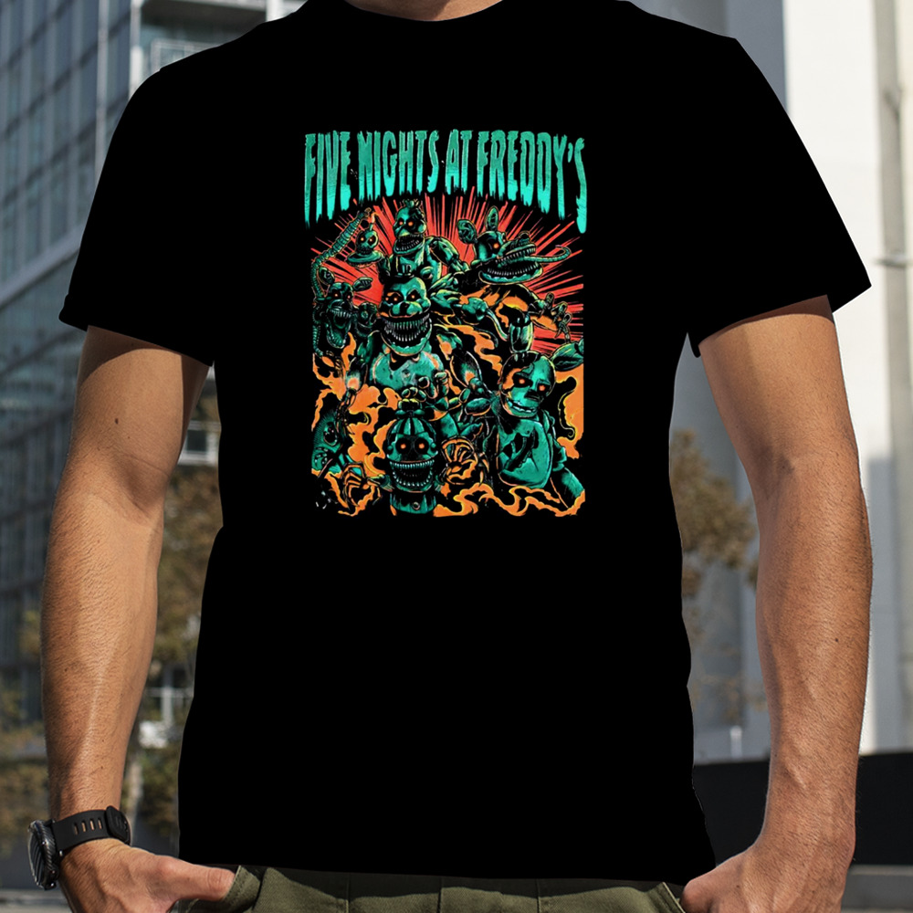 Five At Night Freddys Movie shirt