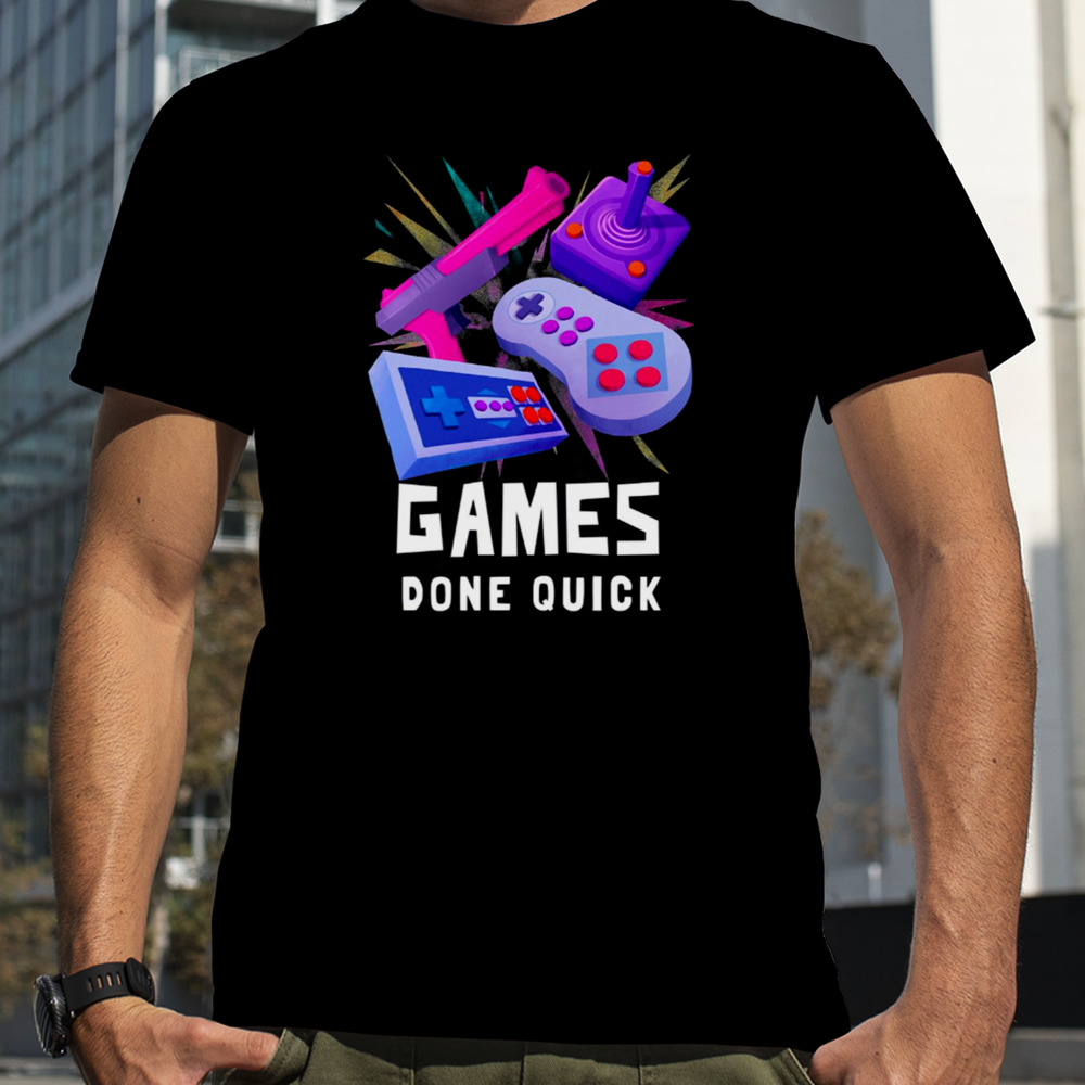 Games Done Quick Geek shirt