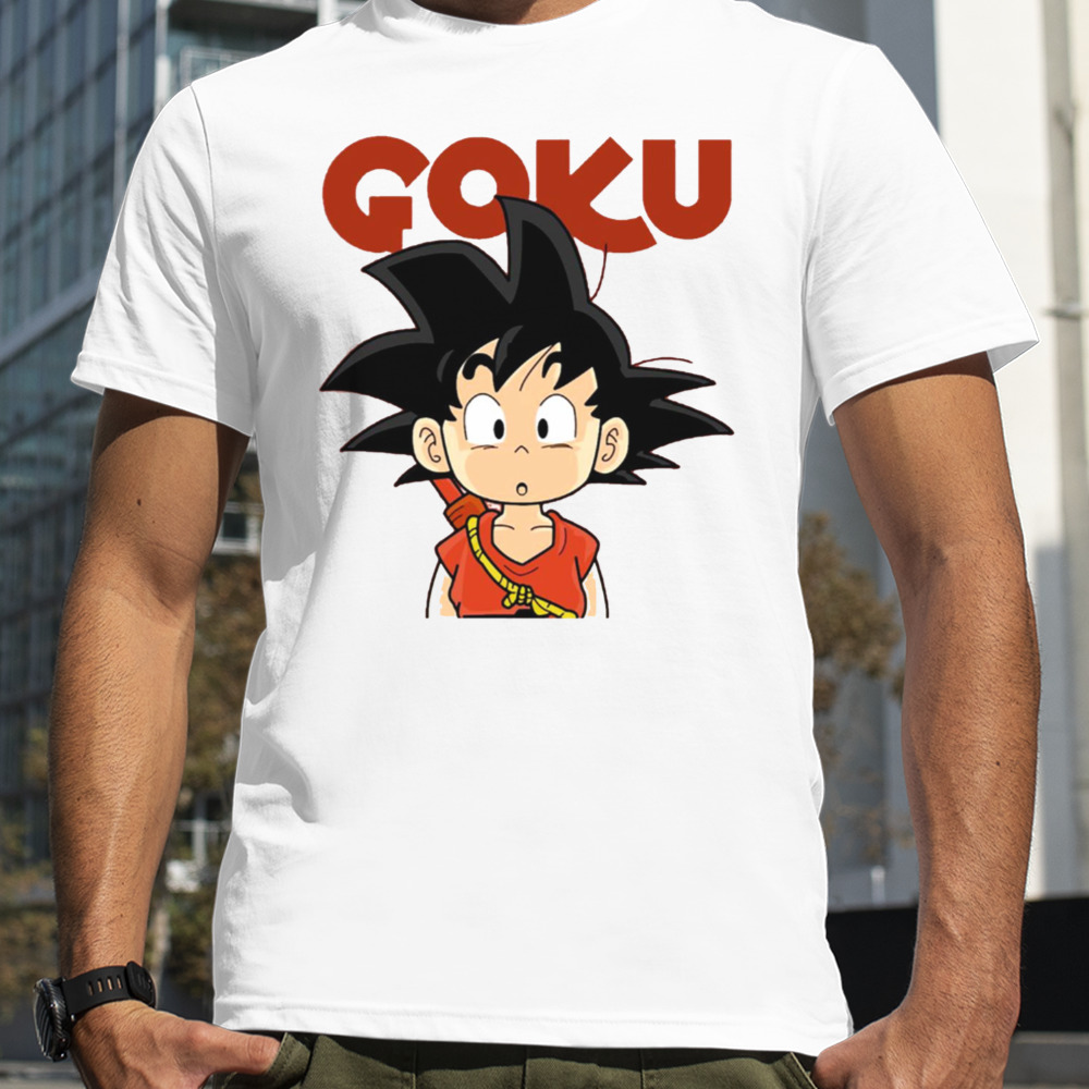 Goku Young Funny Anime Dragon Ball shirt