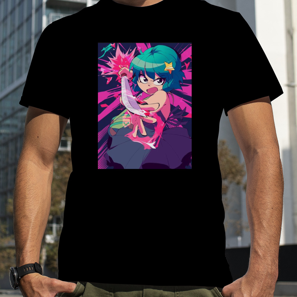 Graphic Ramona Scott Pilgrim Takes Off Anime shirt