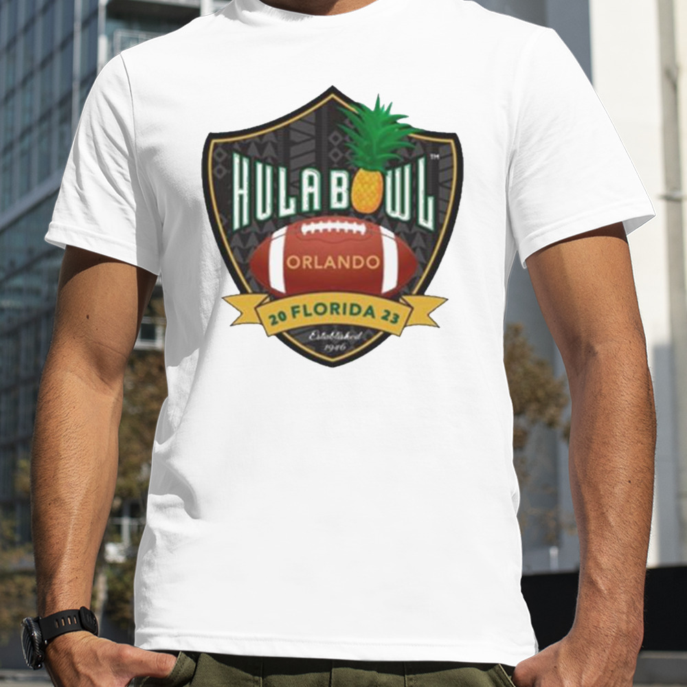 Hula bowl orlando Florida 2023 T-shirt