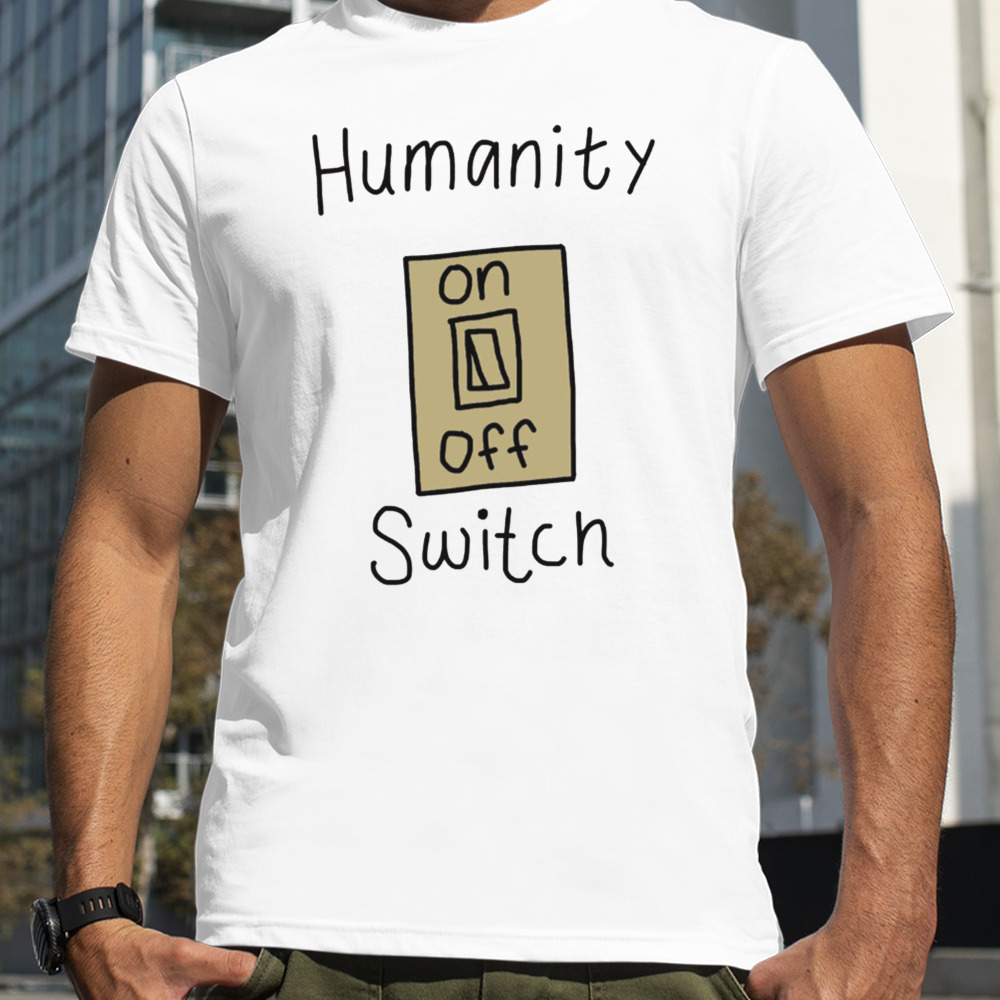 Humanity Switch Vampire Diaries shirt