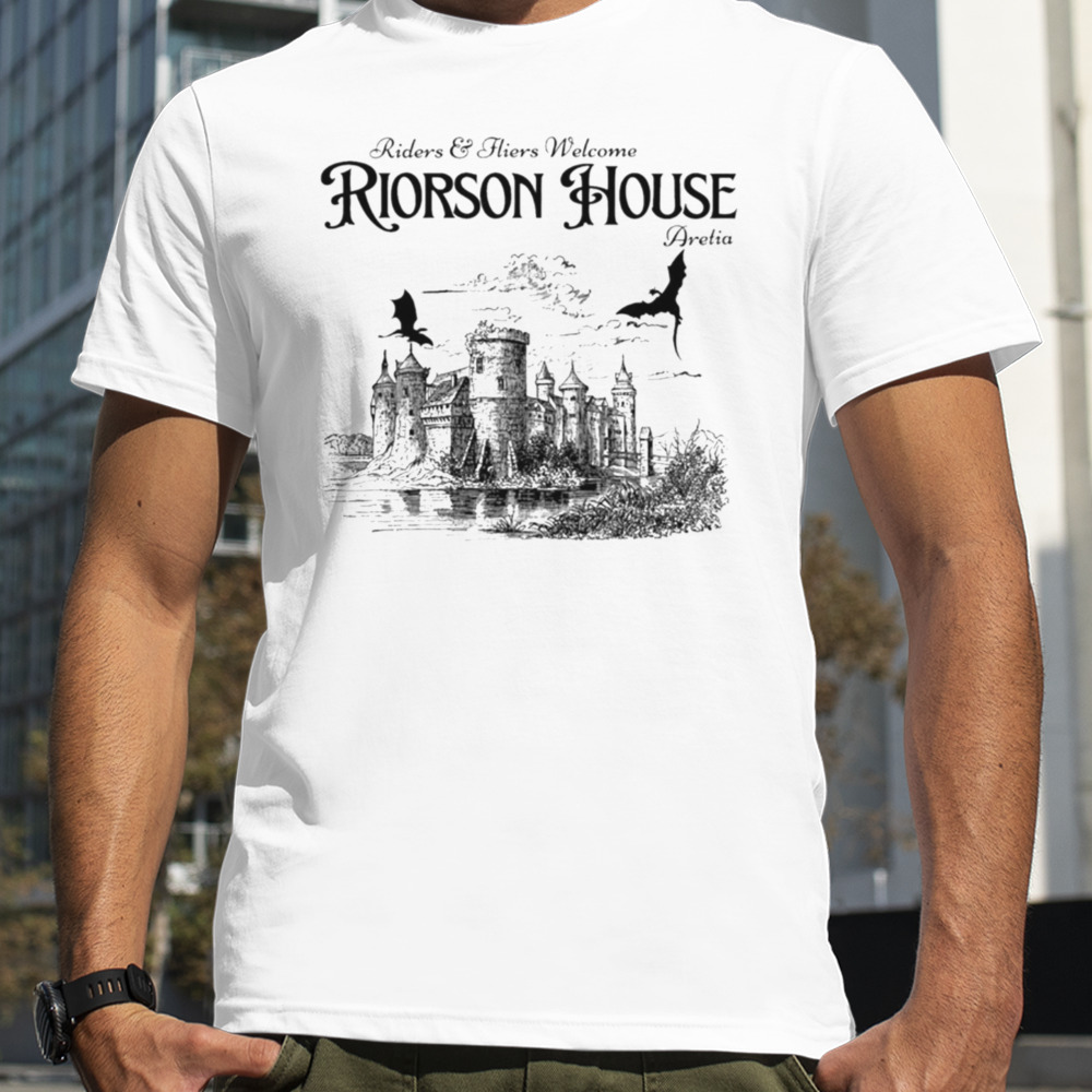 Iron Flame Riorson House 90s shirt