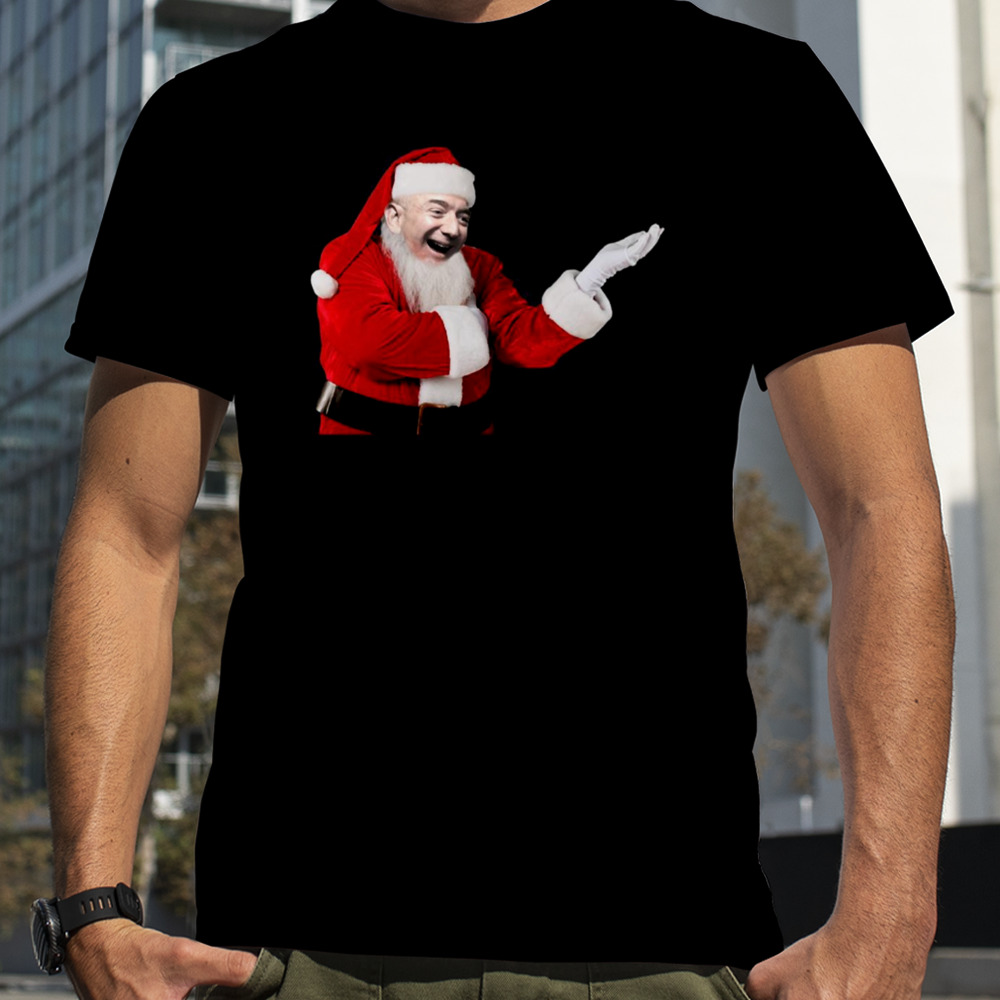 Jeff Bezos Santa Claus Christmas shirt