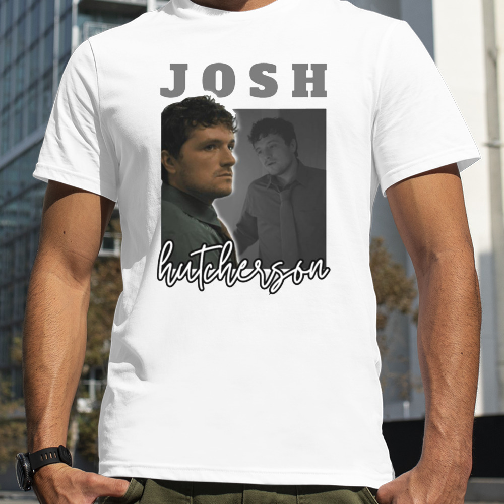 Josh Hutcherson Mike Schmidt shirt