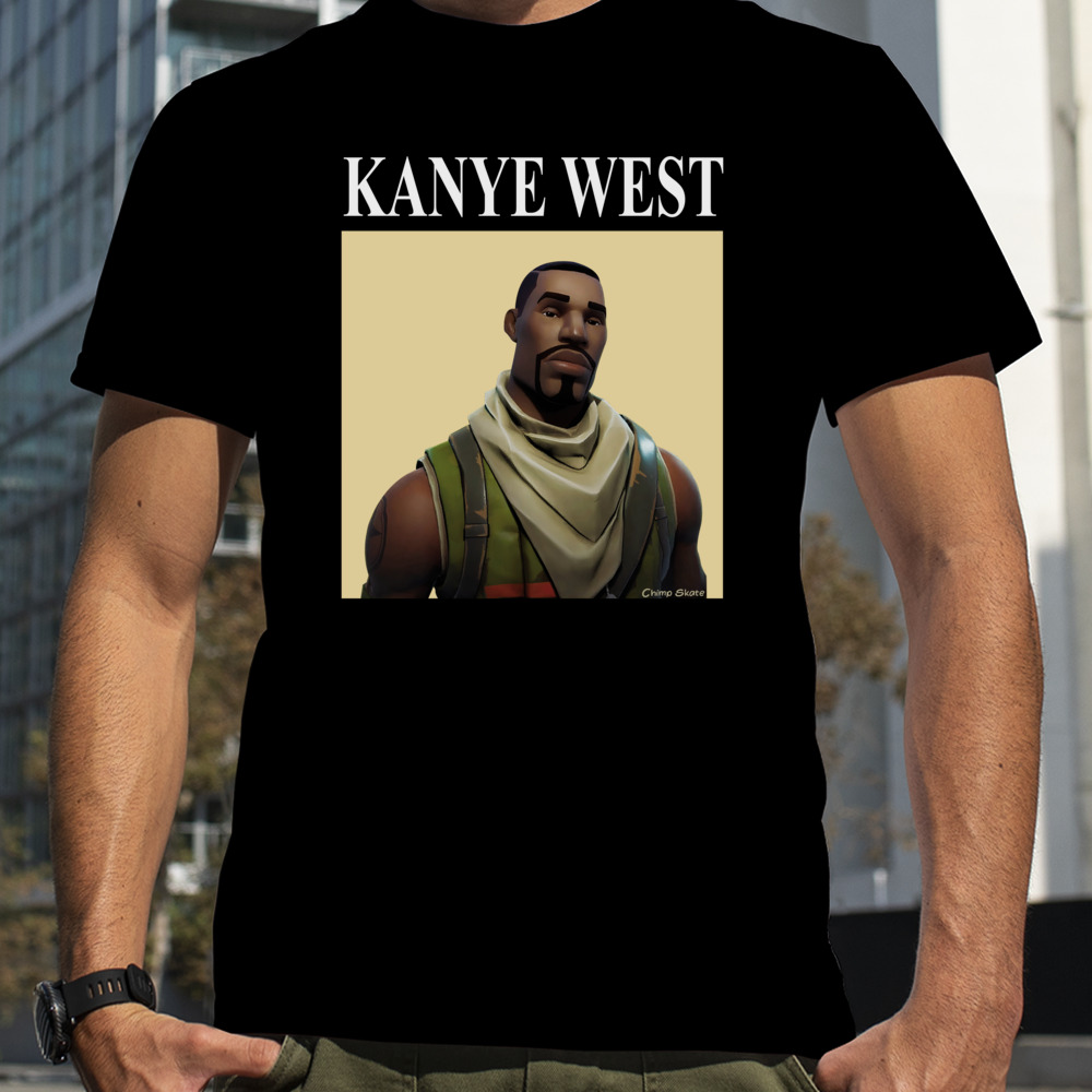 Kanye West Fortnite TShirt
