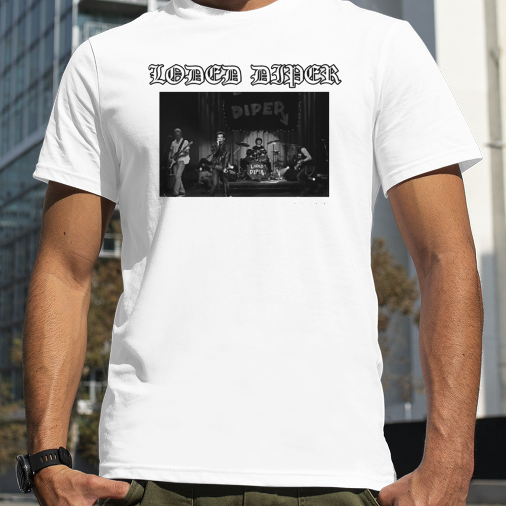 Loded Diper Live Black And White Rodrick Heffley shirt