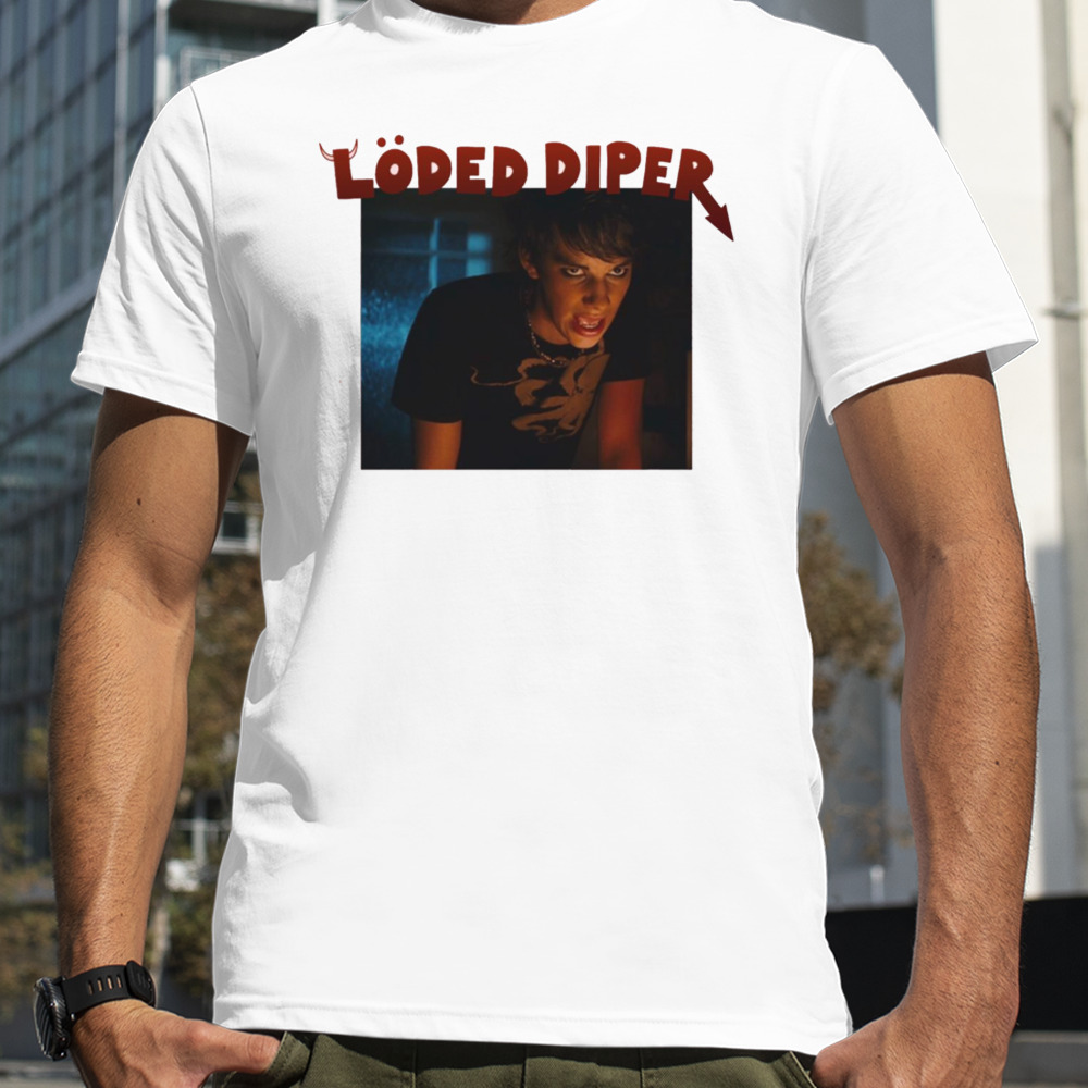 Loded Diper Rodrick Red Logo Rodrick Heffley shirt