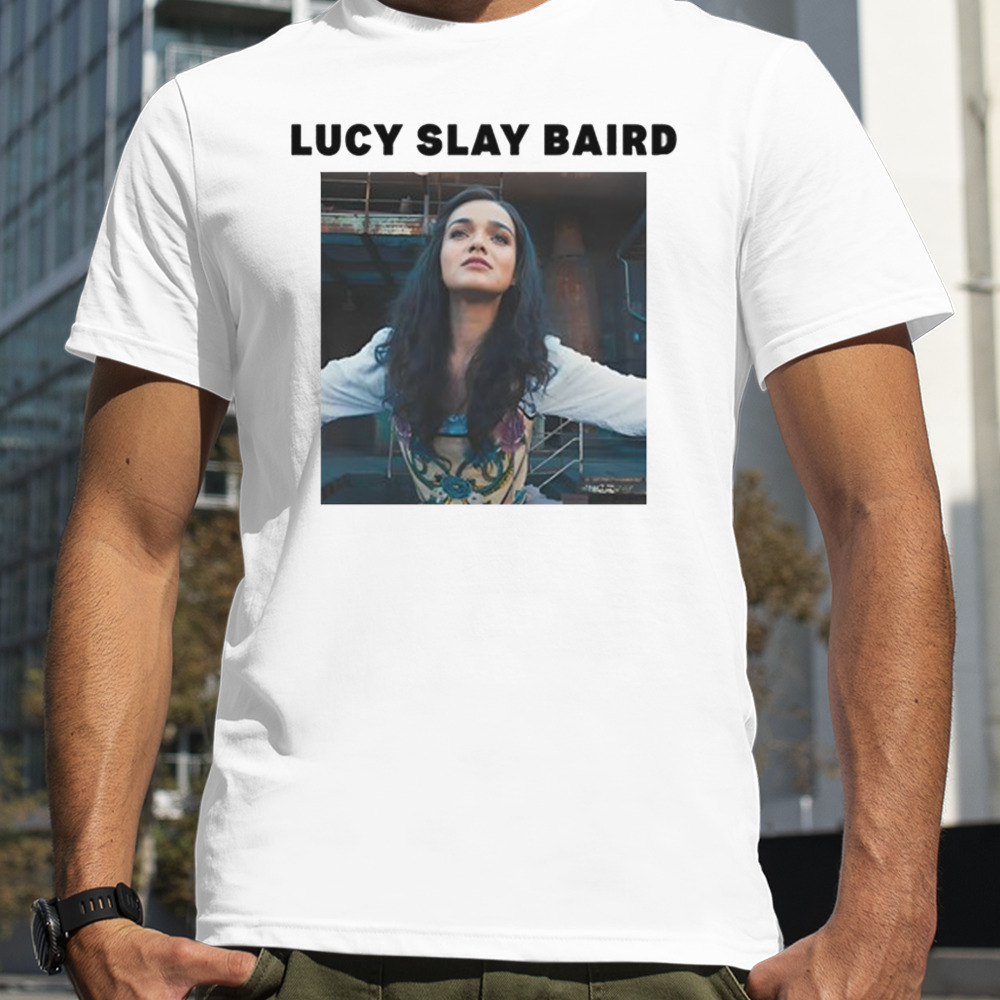 Lucy slay baird T-shirt