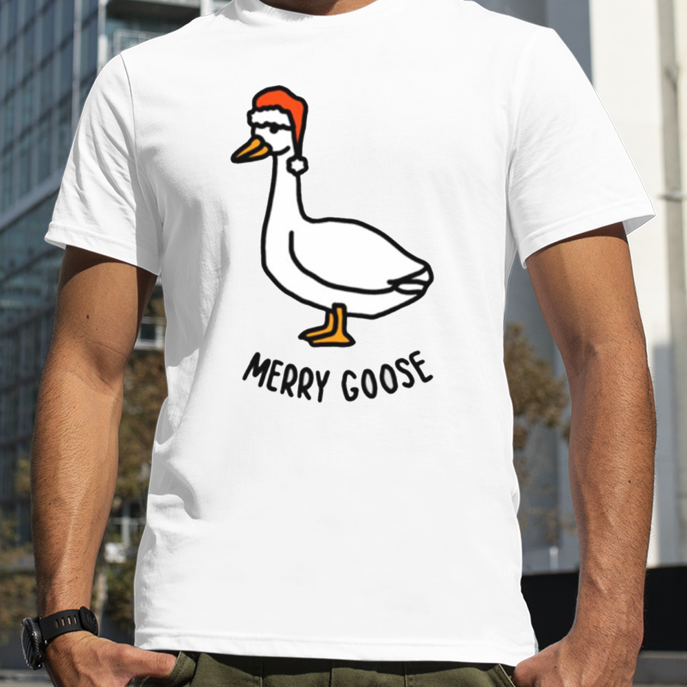 Merry Goose shirt