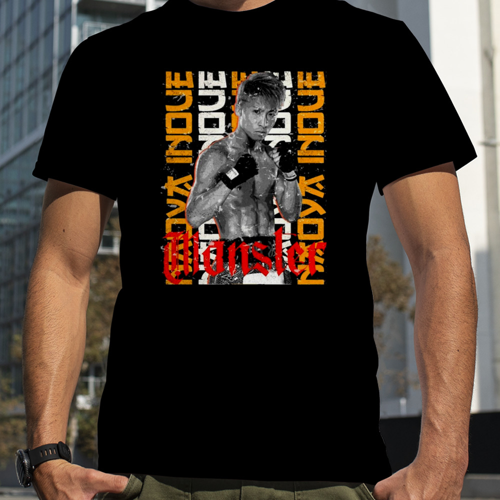 Naoya Inoue Professional Boxer Ring Magazine Funny shirt