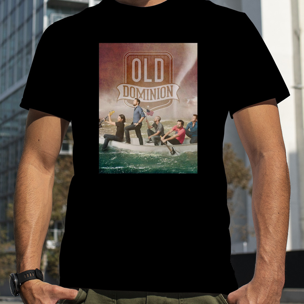 Old Dominion Poster Limitied Graphic shirt