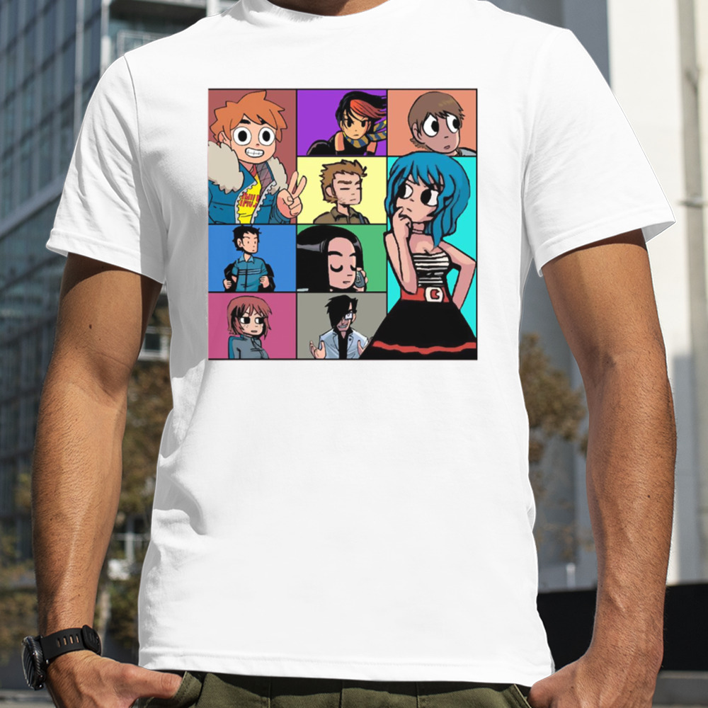 Picture Scott Pilgrim Universe Funny shirt