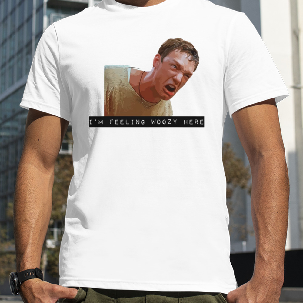 Picture Woozy Stu Retro Vintage Matthew Lillard shirt