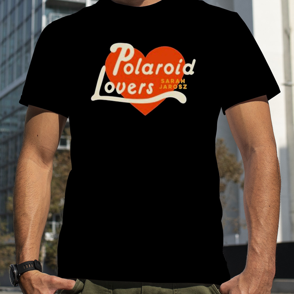 Polaroid lovers heart logo T-shirt