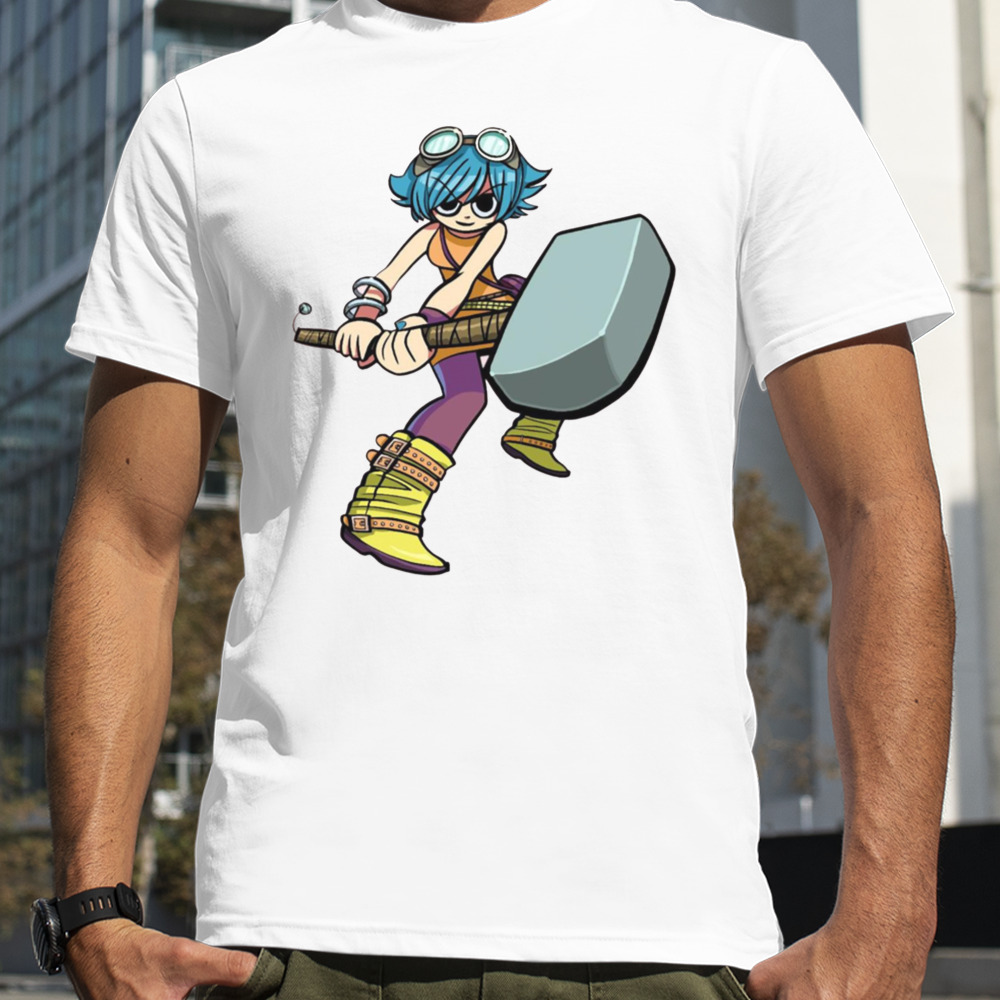 Ramona Flowers Anime Girl Scott Pilgrim Takes Off shirt