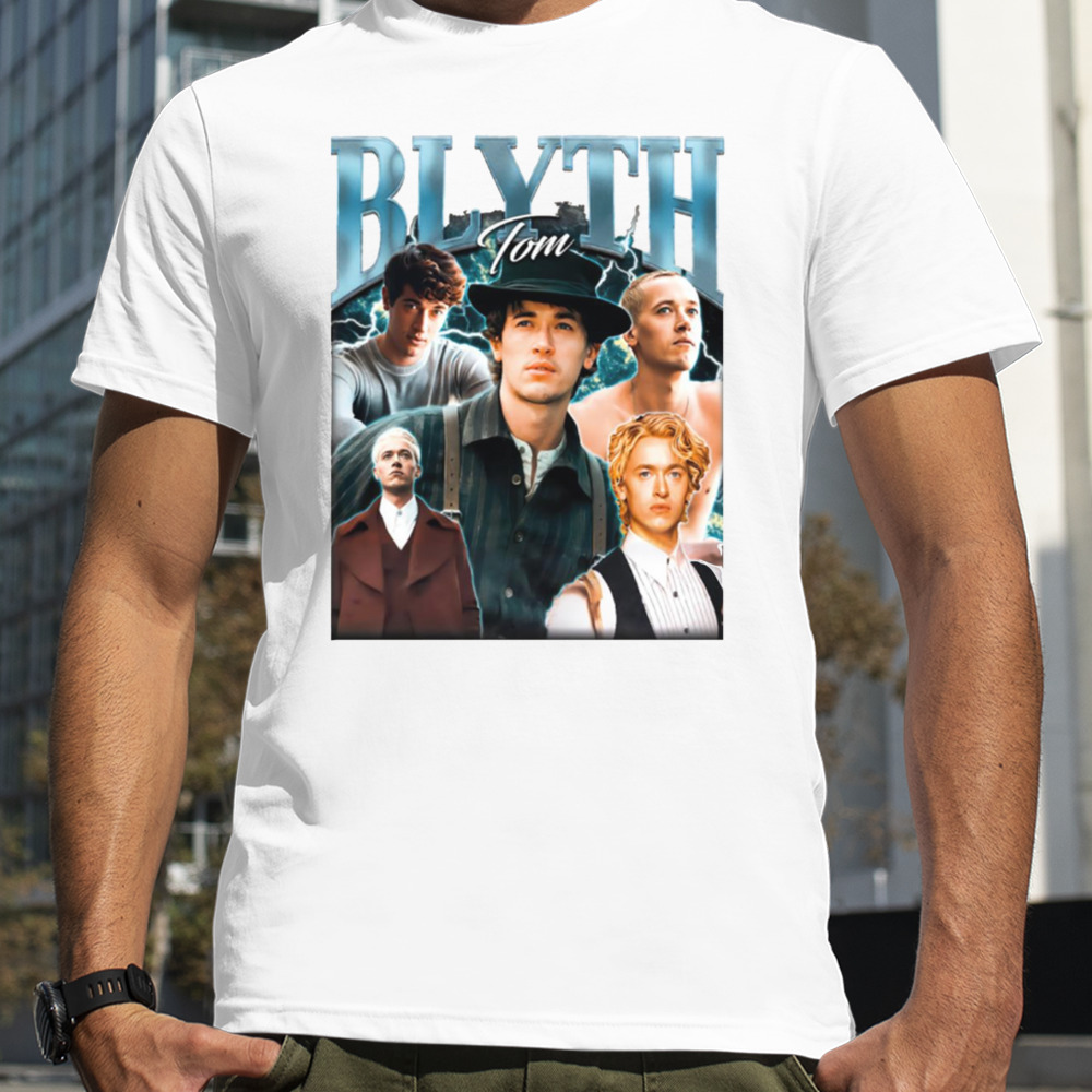 Retro Tom Blyth Actor Collage shirt