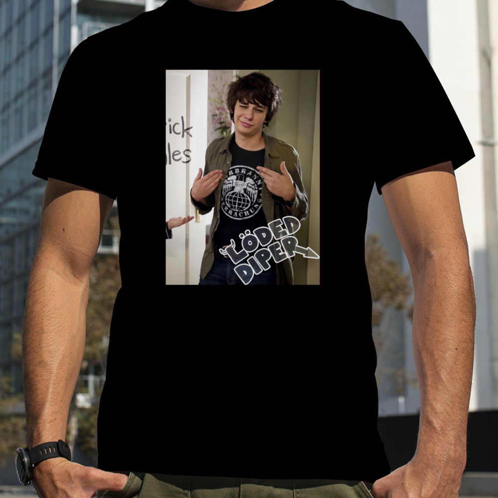 Rodrick Loded Diper Rodrick Heffley shirt