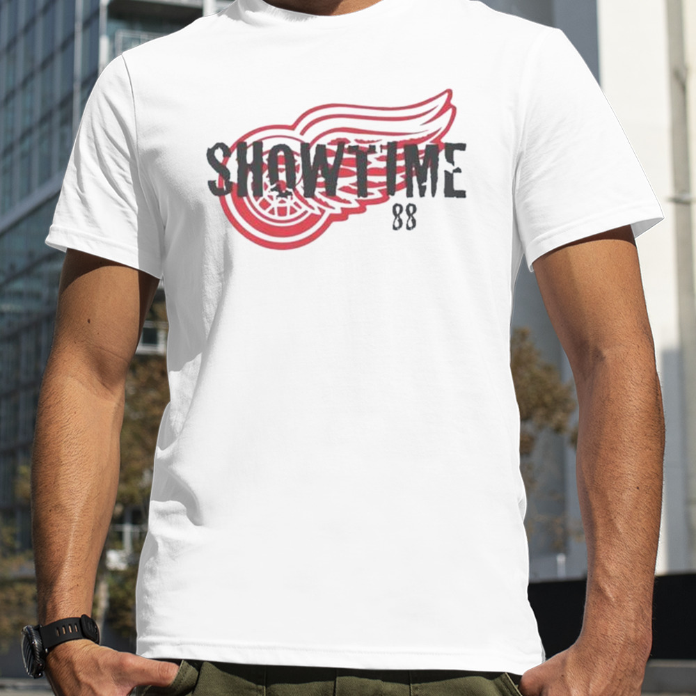 Showtime Patrick Kane 88 Detroit Red Wings shirt