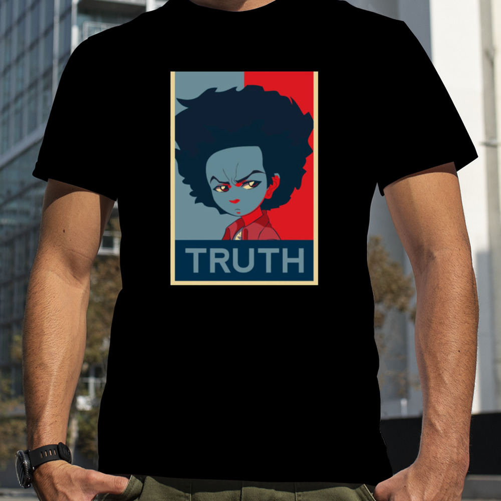 The Boondocks Huey Freeman Truth shirt