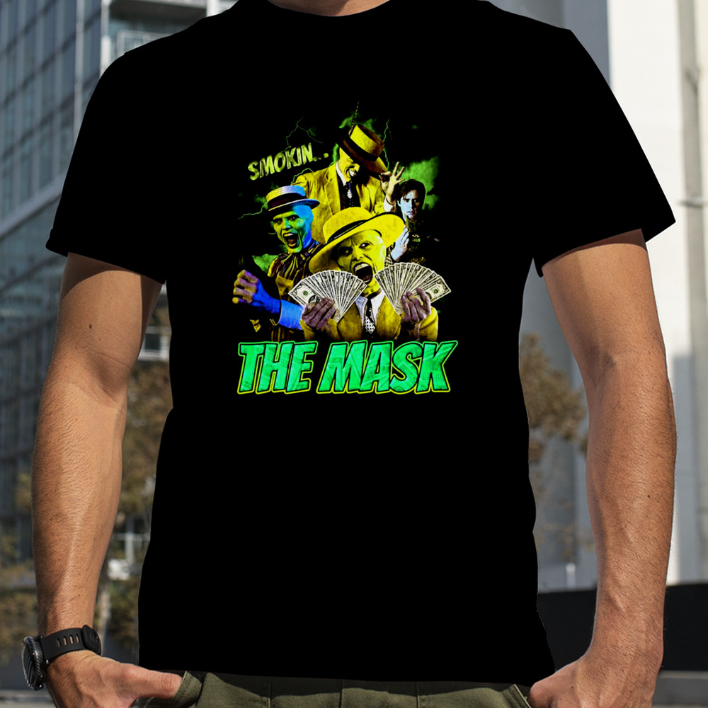 The Mask Bootleg Vintage shirt